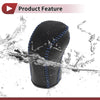 Hyundai Tucson 2015-2018 Black Blue Faux Leather Car Gear Shift Knob Cover