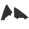 Mazda 3 Front Bumper Tow Hook Eye Grille Cover Caps (2014-2017)
