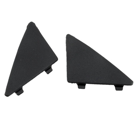 Mazda 3 Front Bumper Tow Hook Eye Grille Cover Caps (2014-2017)