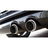 Golf5 R32 2005-2008 Real Carbon Fiber Rear Bumper Diffuser Lip Cover