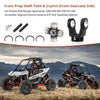 Polaris RZR 4 800 Front Drive Shaft Yoke & U-Joint Kit (2010–2014)