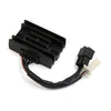 Suzuki GN125 3 x Terminals Wiring Voltage Regulator Rectifier Black