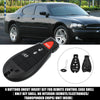 Dodge & Chrysler with Blade 4 Button Keyless Entry Remote Shell Cover