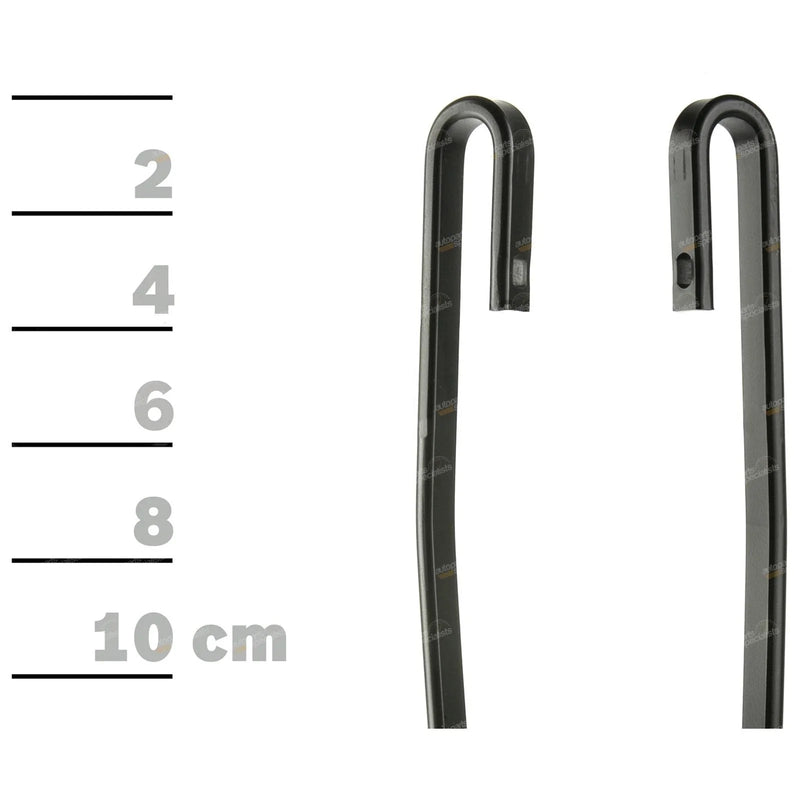 Skyline R32-R34 GTR Front Pair Aerotwin Wiper Blades (1990-2000)