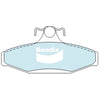 Ford LTD AU BA BF DF DL Rear Disc Brake Pad Set GCT (1995-2007)