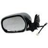 Toyota Landcruiser Prado 120 Series '02-'09 Left LH Chrome Electric Mirror