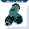MAZDA 2 Hatchback 1.3 Fuel Injector No.ZJ20-13-250 (2007-2015)