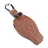 Mercedes Benz C E S GLE CL ML Cow Leather Key Cover (2010-2023)