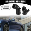 BMW 325Ci 2.5L (2001-2006) 2x Air Cleaner Intake Hose Tube w/ Clamps