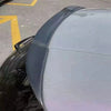 Benz GLA-Class X156 2014-2019 Carbon Fiber Rear Roof Spoiler Wing Fit
