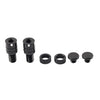 Yamaha MT07 MT09 MT10 10MM Black Mirror Hole Blanking Plug Screw Cap