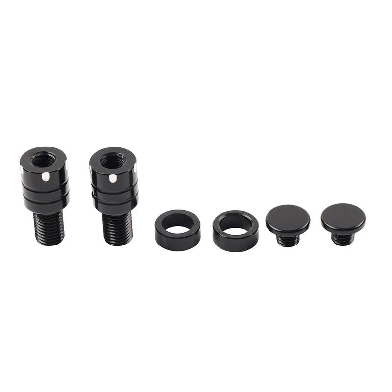 Yamaha MT07 MT09 MT10 10MM Black Mirror Hole Blanking Plug Screw Cap