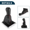 Ford Focus MK2 5 Speed Manual Gear Shift Knob & Cover (2004-2008)