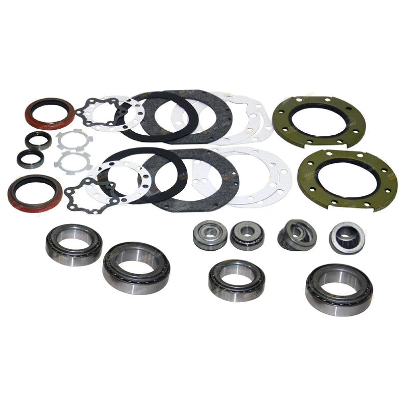 Landcruiser Swivel Hub Oil Seal + Wheel Bearing Kit (1979–1989)