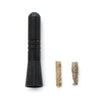 Car AM / FM Radio - Black 2.2" Universal Aerial Antenna Mast
