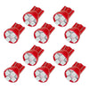 Car 10 x T10 W5W 168 194 4-SMD LED Dash Gauge Lights (Various Years)