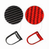 Ford Mustang 1x Carbon Fiber Gear Shift Panel Cover (2015-2023)