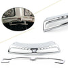 Honda Goldwing GL1800 Chrome Headlight Lower Grill Trim (2001-2011)