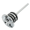 Harley Softail Heritage Fat Boy Deuce Deluxe FLS Chrome Oil Dipstick (2000-2023)