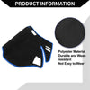 Honda Odyssey 2022-2024 Protector Black Blue 1 Set Dashboard Cover Mat