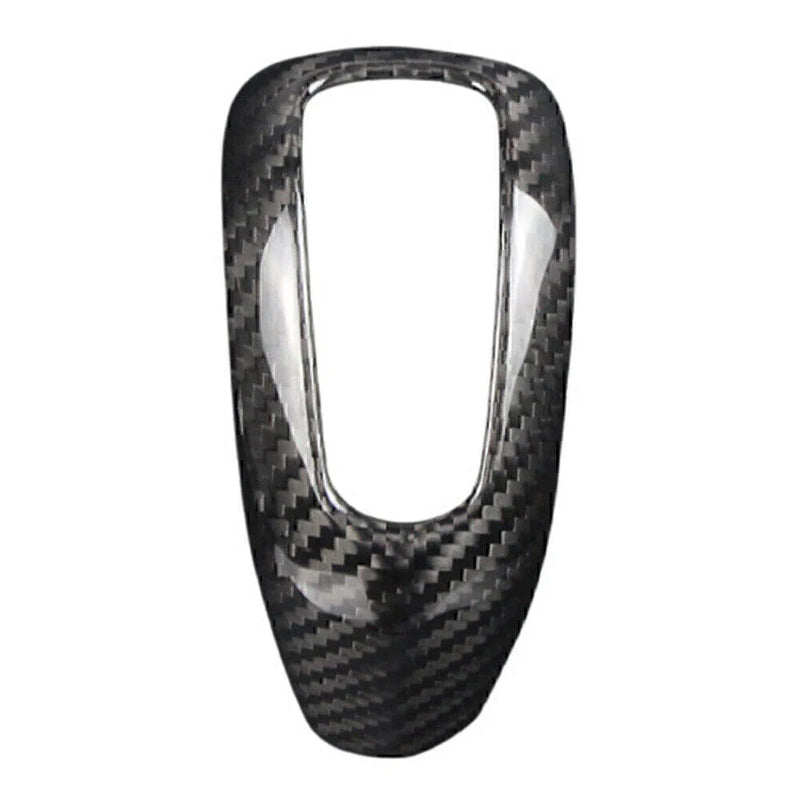 Cadillac XT4 Carbon Fiber Black Gear Shift Knob Cover (2018-2020)