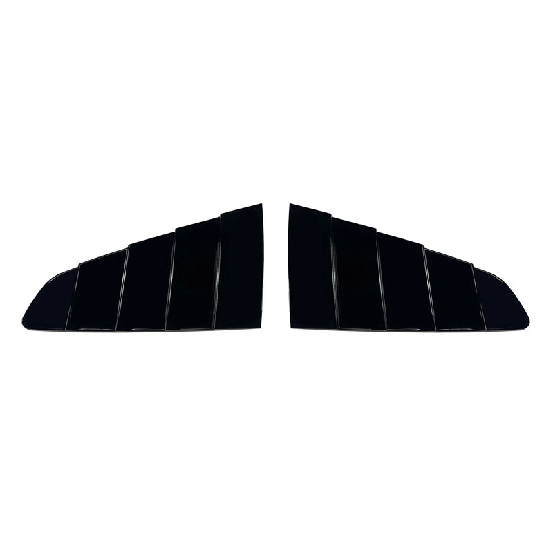 Ford Mustang MK6 Rear Window Side Louver Trim (2015-2023)