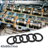 Vehicles Oil Seal 45x60x7mm 5 Pcs Seal Ring Rotary Shaft Seal NBR Rubber