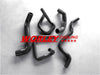 Ford Falcon BA BF XR6 Black Silicone Radiator Hose Kit (2002-2008)