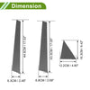 Chevrolet Optra (2004-2009) Carbon Fiber 6 x Pillar Window Trim