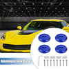 Chevrolet Corvette C5 (1997-2004) - Blue Frame Rail Covers 4 Pcs Jack Pad