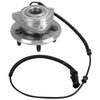 Dodge Nitro KA Wagon with ABS Front Wheel Bearings / Hubs (2007 - 2010)