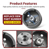 Suzuki ALT50 LT50 Flywheel Rotor Assembly (1983–1987)