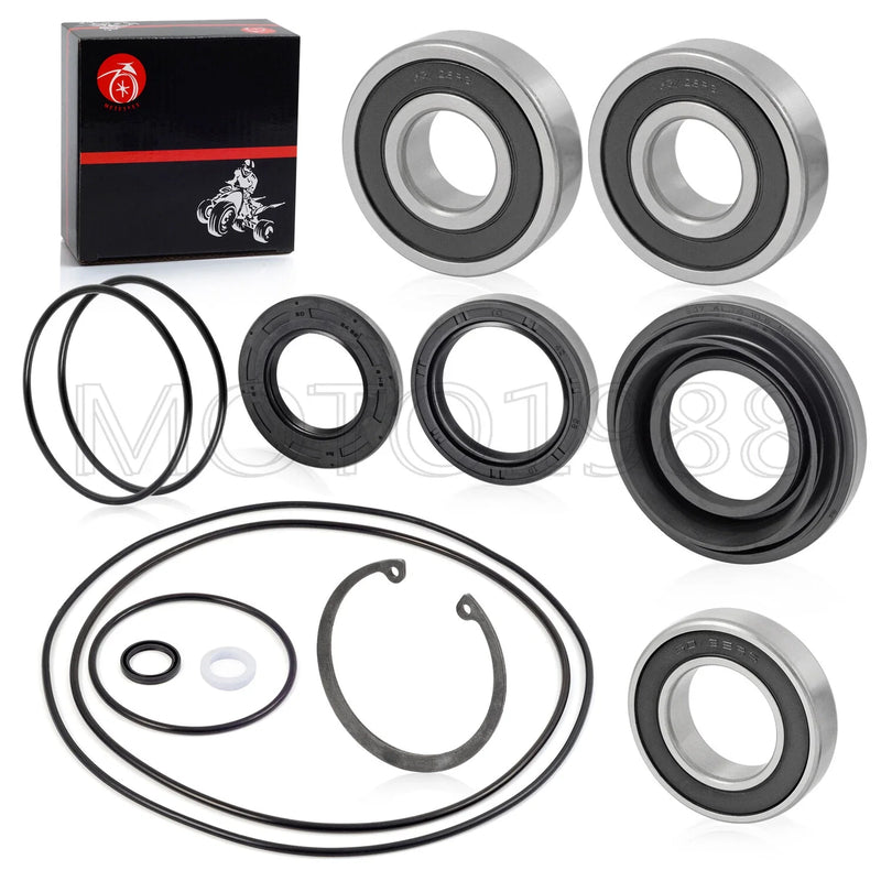 Honda Foreman 400 Rear Axle brake drum wheel seal bearing kit (1995–2003)