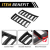 Toyota Tundra Carbon Fiber Headlight Grille Vent Cover (2022-2024)