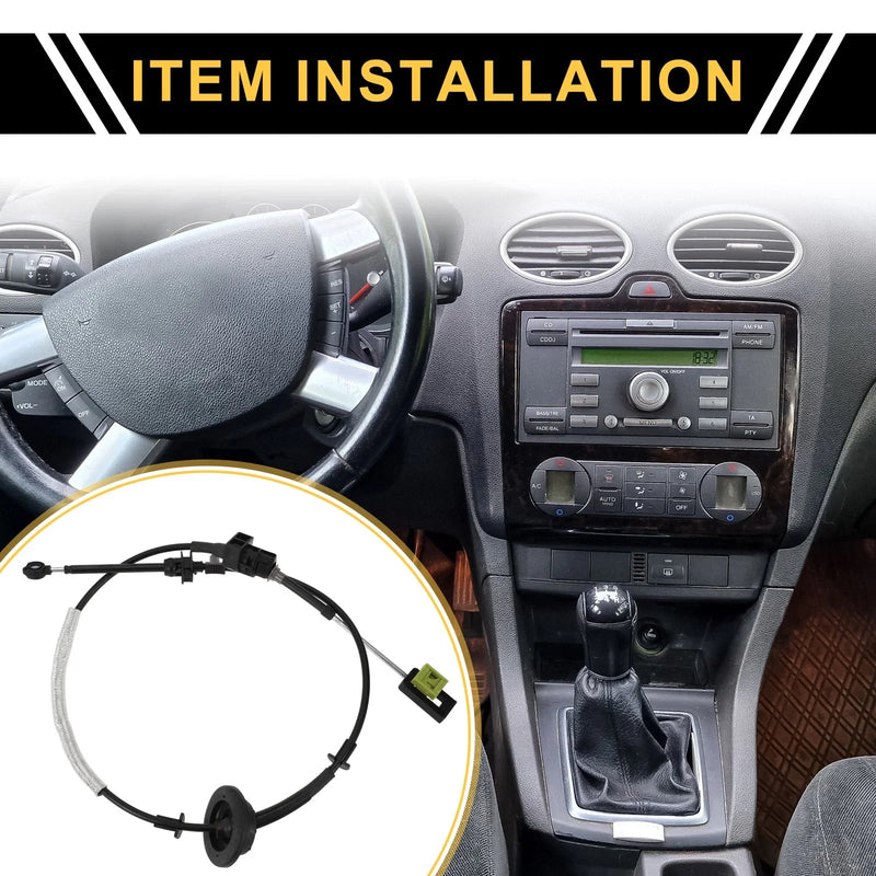 Ford F-150, Lincoln Navigator Auto Transmission Gear Shifter Cable (2000-2003)