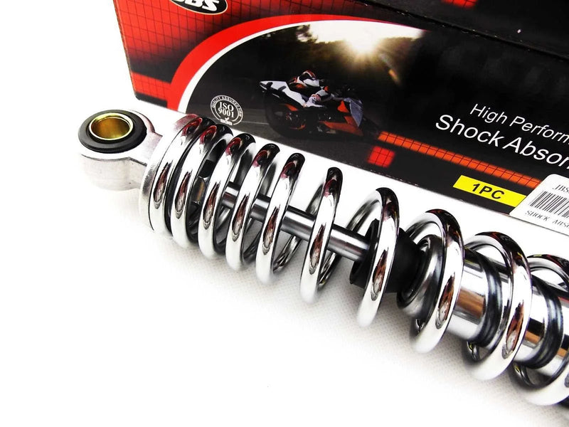 Honda CB250K Twin 317mm JBS Chrome Rear Shock Absorbers