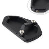 BMW R1300GS (2023-2024) Black Kickstand Side Stand Enlarger Pad