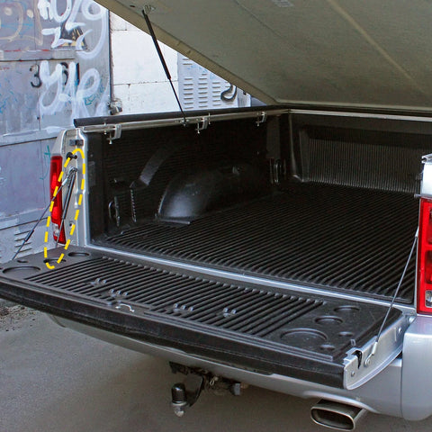 Toyota Hilux Pickup Tailgate Assist Lift Support Kit (2005-2023)