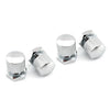Harley Touring 4 x Solo Seat Mounting Nuts 1/4"-20 (2009-2023)