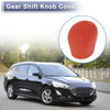 Ford C-Max Red Silicone 5-Gear Manual Gear Shift Knob Cover (07-21)