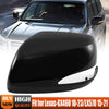 Lexus GX460 LX570 2010-2023 Black Left Side Mirror Cover (2 x Covers)