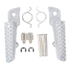 Honda CBR600RR Silver Front Foot Pegs (2003-2006)