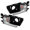 Kia Forte 4pcs Inner Door Handle (2009-2018)