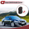 Nissan Altima (2019-2024) Black Red Car Gear Shift Knob Cover