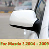 Mazda 3 Left Driver Right Passenger Side Mirror Cover Cap (2004–2009)