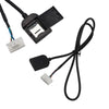 Radio Multimedia GPS 4G 20pin Cable Connector Radio Sim Card Slot Adapter