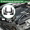 Honda Jade Mud Flaps Splash Guards (2017)