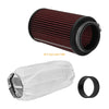 Polaris Sportsman 400 450 500 570 600 Air Filter with Prefilter Air Sleeve