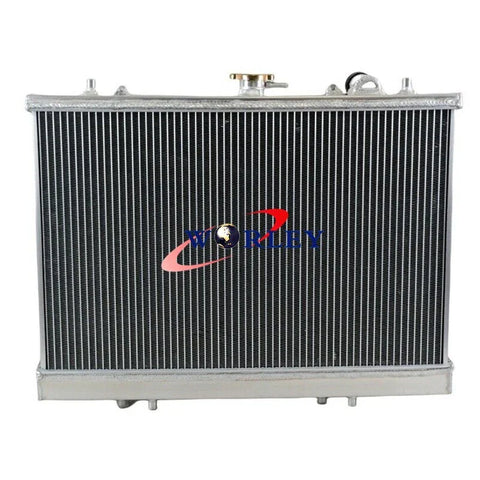 Mitsubishi Triton 1996-2006 2 Rows Aluminum Radiator + Fan
