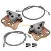 Polaris Sportsman Front Brake Calipers & Hose Lines (2001–2005)